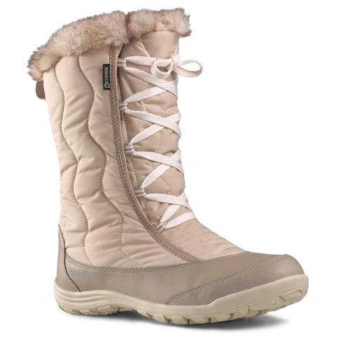 decathlon bottes neige femme