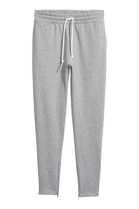 Joggers Mit Zipper