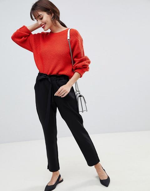 Vila Paperbag Waist Trouser