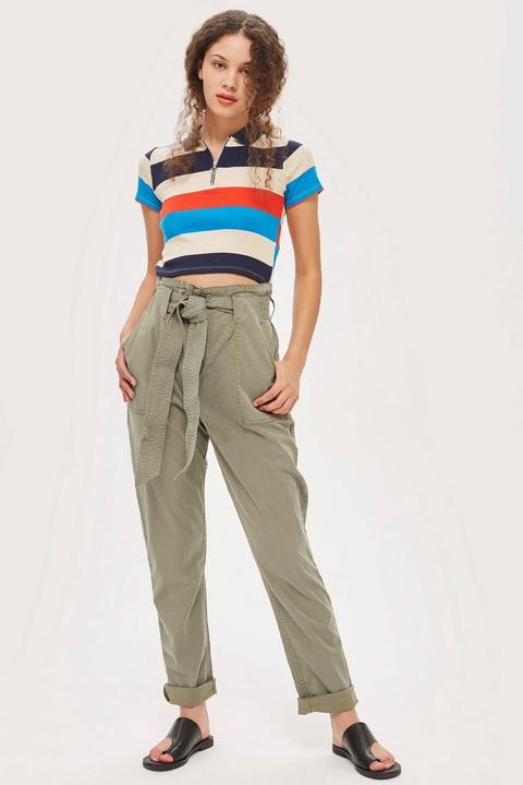 Tall Popper Utility Trousers