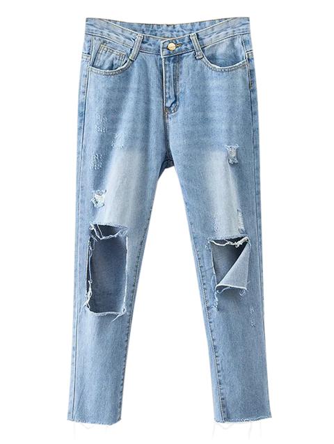 Rippes Tapered Jeans