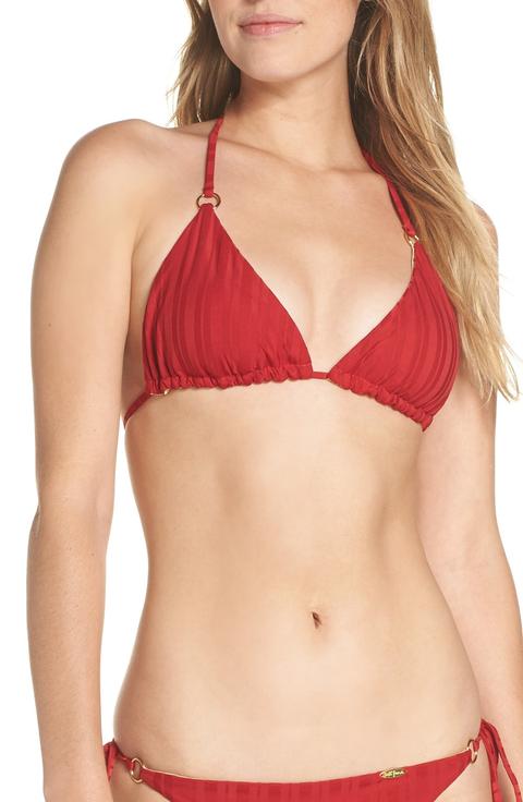 Ring Reversible Triangle Bikini Top