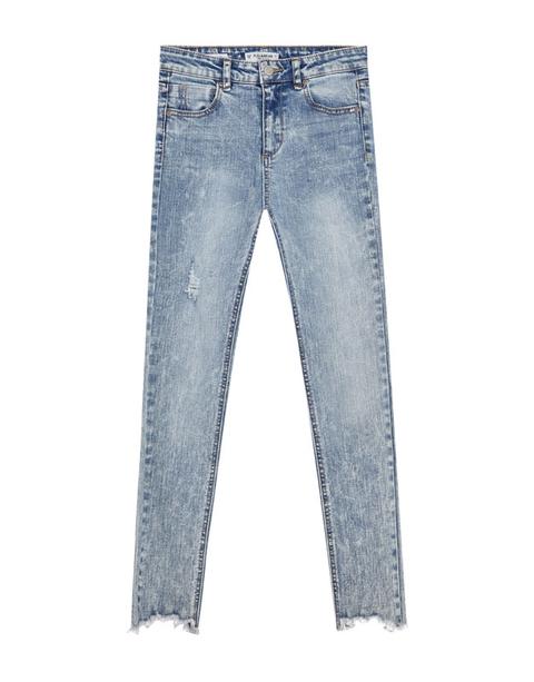 Jeans Orlo Strappato