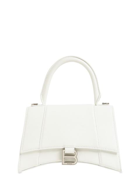 Bolso Sm "hourglass" De Piel