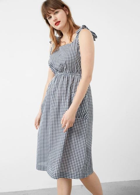 Vestido Cuadro Vichy