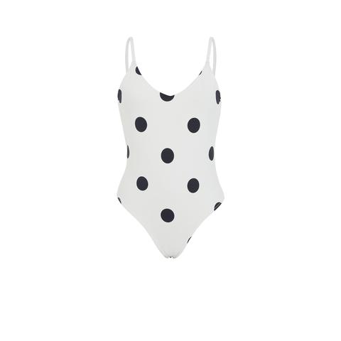 Maillot De Bain Une Pièce Blanc Isladottiz