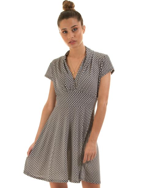 Vestido Corto Vichy De Morgan De Toi | Buylevard