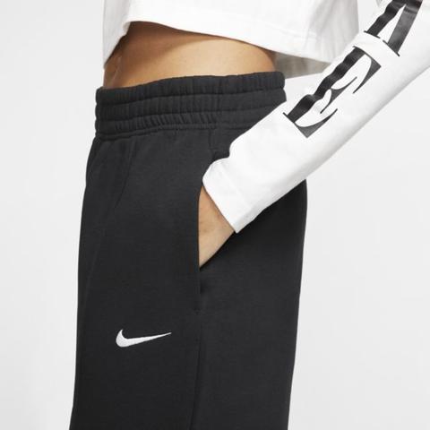 Nike Sportswear Essential Collection Pantalón De Tejido Fleece - Mujer - Negro
