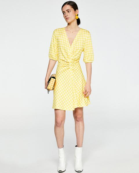 Sfera - Vestido Vichy