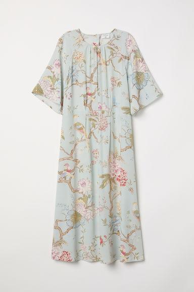 H & M - Abito Fantasia - Turchese