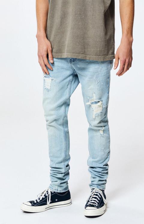 pacsun stacked denim