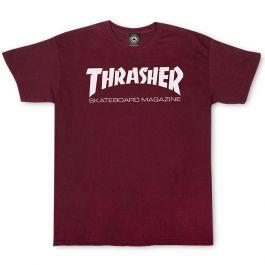 Skate Mag T-shirt (maroon)