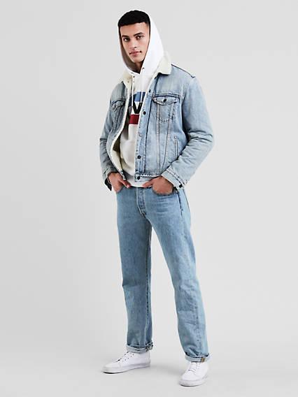 Jean 501® Levi's® Original Azul / Light Stonewash