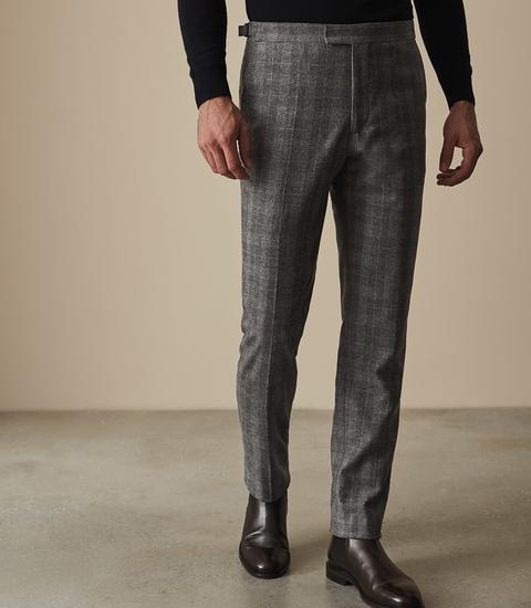Reiss Rodney - Slim Fit Checked 