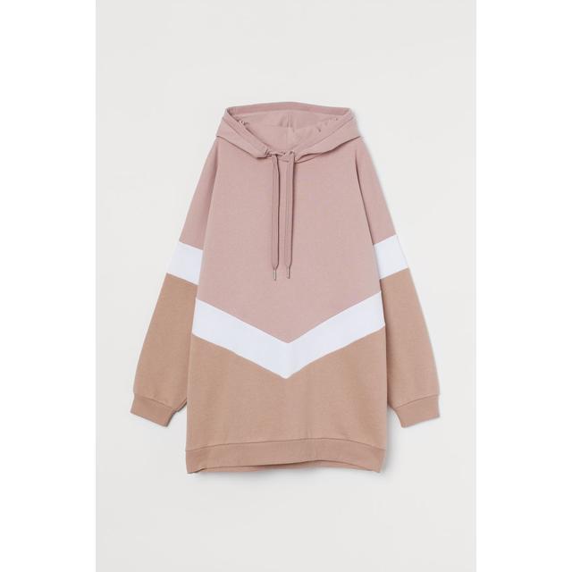 hoodie pink h&m