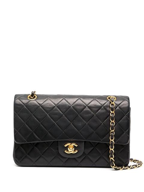 Chanel Pre-owned Bolso De Hombro 2.55 Acolchado 1996 - Negro