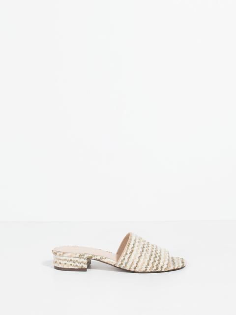 Sandali Mules Fabric | Online Exclusive