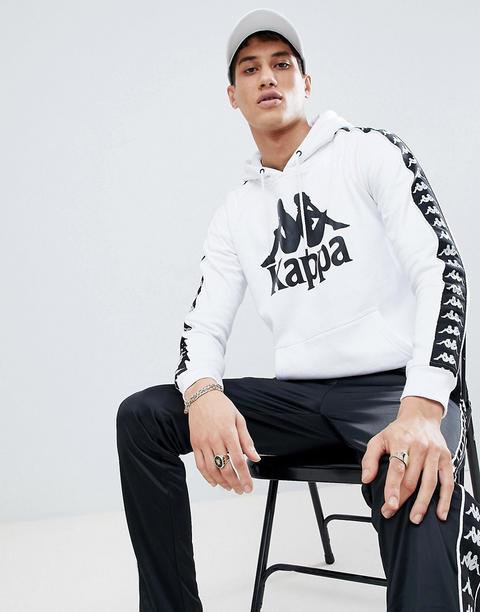 Felpa Con Cappuccio Kappa Venno Uomo - Cotone E Poliestere, Comfort Urbano - Foto 3