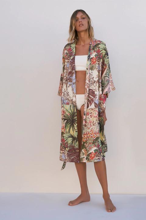 Kimono Estampado