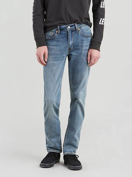 511™ Slim Fit Jeans All Seasons Tech Bleu / Baltic from Levi's on 21 Buttons