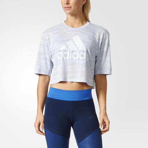 Camiseta Aeroknit Boxy Crop