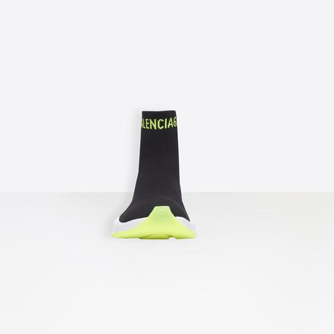 balenciaga speed trainer semelle blanche