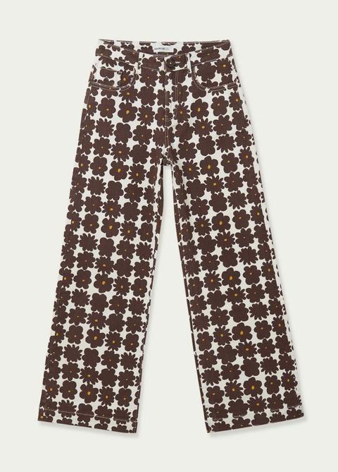 Pantalon Culotte Estampado