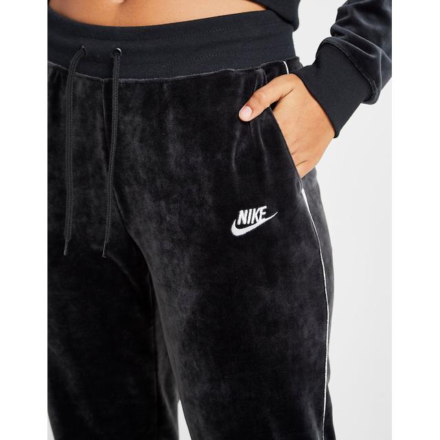 Nike heritage hot sale velvet track pants