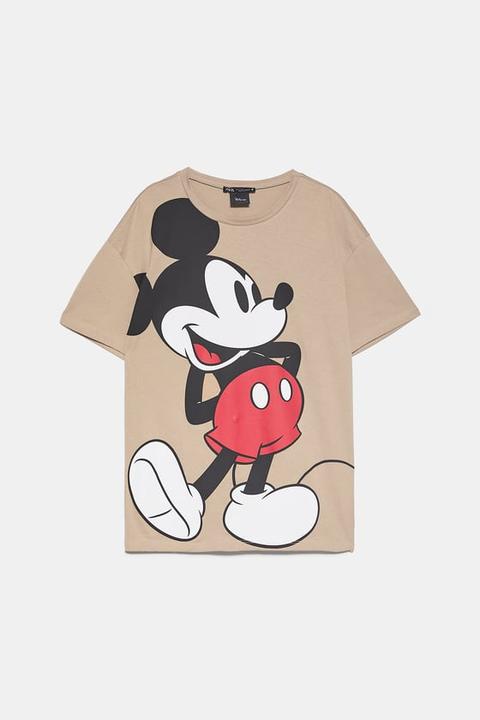 T-shirt Mickey Mouse ©disney from Zara 