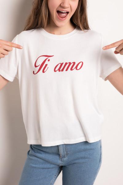 Camiseta Ti Amo