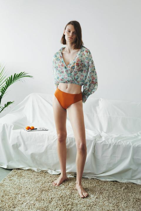 Blusa Estampado Floral