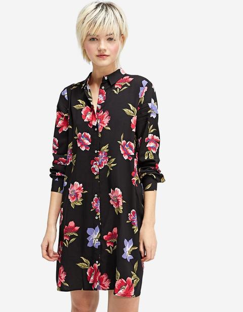 Vestido Camisero Estampado