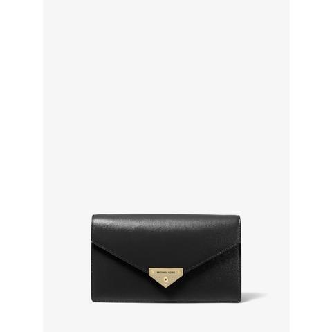 michael kors clutch black