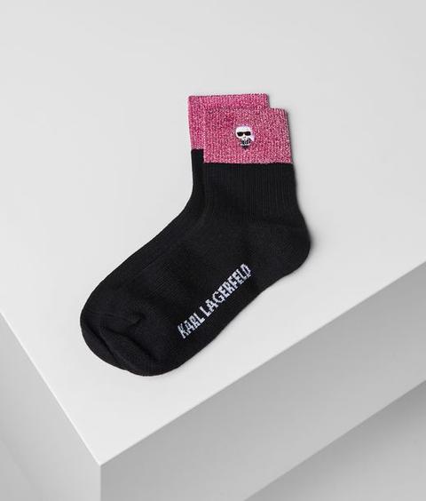 K/ikonik Glitter Socks