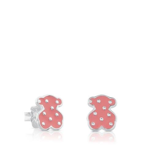 Pendientes Face De Plata