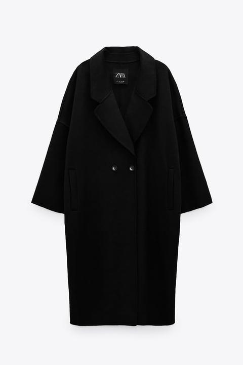 Manteau Oversize Long