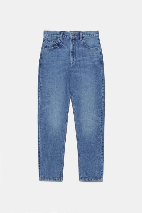 Jeans Z1975 Mom Fit Lavado