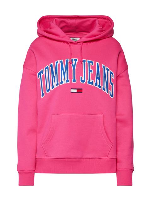 tommy jeans classic logo sweatshirt