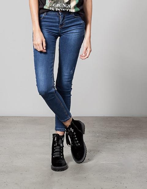 Pantalón Skinny Denim