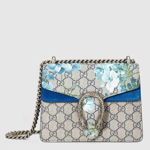 Mini Borsa Dionysus Con Stampa Blooms