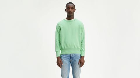 Levi's® Vintage Clothing Bay Meadows Sweatshirt Vert / Mint Green from  Levi's on 21 Buttons