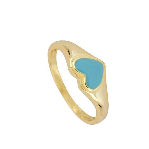 Anillo Dalma Turquesa Gold