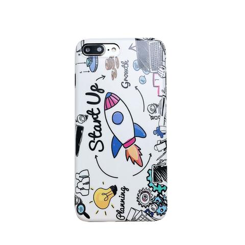 Funda De Iphone Con Estampado De Dibujos Animados