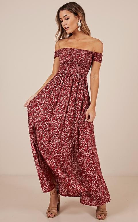 day time maxi dress