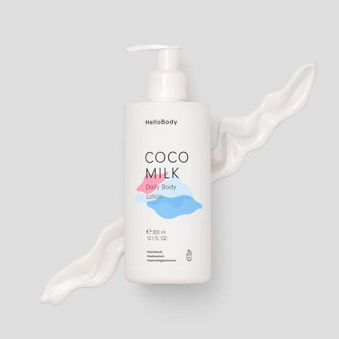 Coco Milk Lait Corporel Hydratant
