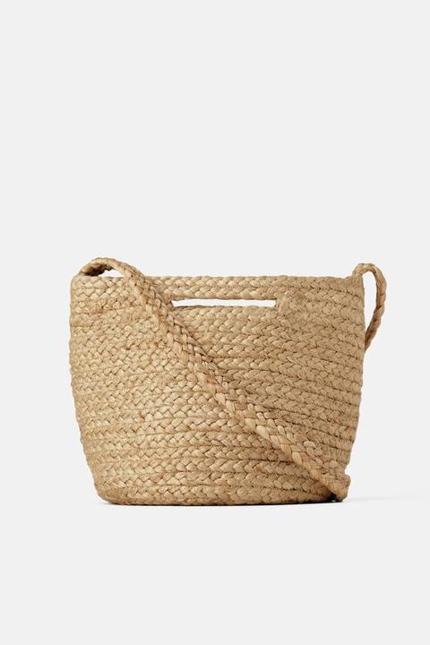 Sac Cabas En Jute Naturel