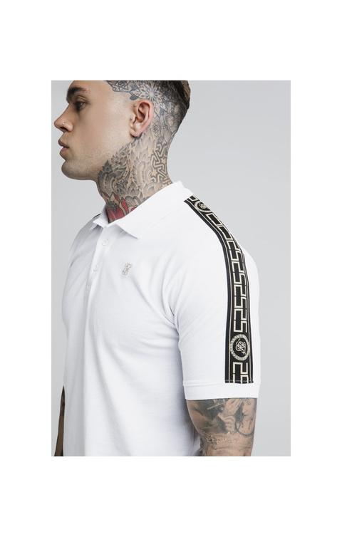 sik silk polo shirt