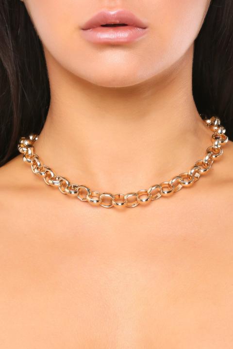 Gold Chain Necklace