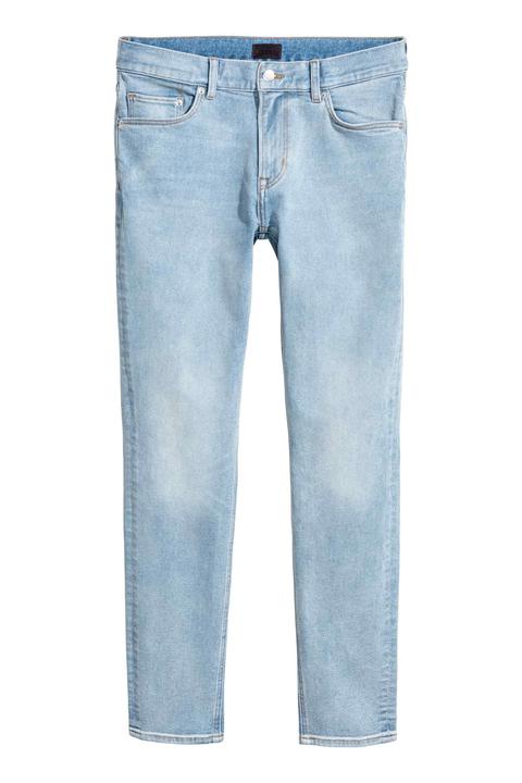 Super Skinny Low Jeans