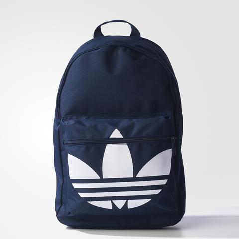 Mochila Classic Trefoil - Azul Adidas | Adidas España